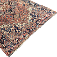 Load image into Gallery viewer, Courtney - Vintage Heriz Carpet