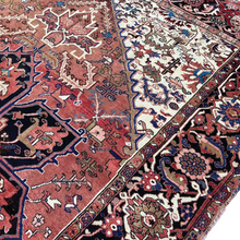 Load image into Gallery viewer, Devon - Vintage Serapi Carpet