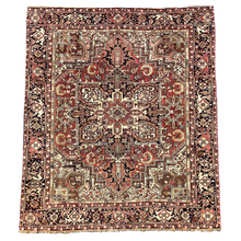 Load image into Gallery viewer, Poppy - Vintage Heriz Carpet
