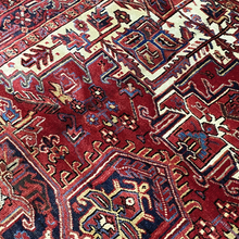 Load image into Gallery viewer, Cameron - Vintage Heriz Carpet