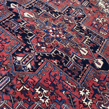 Load image into Gallery viewer, Kim - Vintage Heriz Carpet