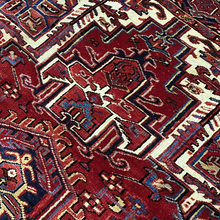 Load image into Gallery viewer, Cameron - Vintage Heriz Carpet