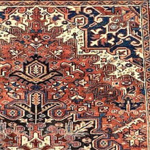 Load image into Gallery viewer, Courtney - Vintage Heriz Carpet