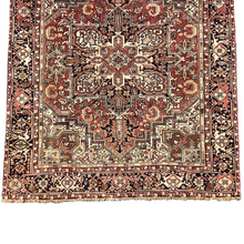 Load image into Gallery viewer, Poppy - Vintage Heriz Carpet