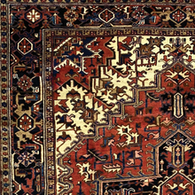 Load image into Gallery viewer, Kim - Vintage Heriz Carpet