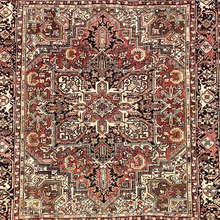 Load image into Gallery viewer, Poppy - Vintage Heriz Carpet