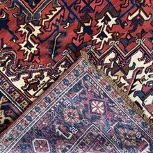 Load image into Gallery viewer, Kim - Vintage Heriz Carpet