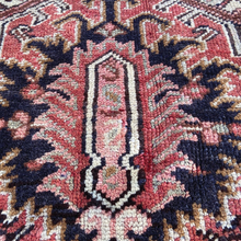 Load image into Gallery viewer, Poppy - Vintage Heriz Carpet