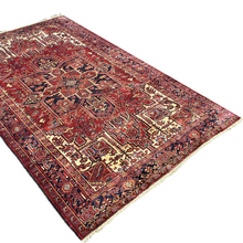 Load image into Gallery viewer, Cameron - Vintage Heriz Carpet