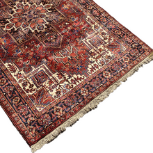 Загрузить изображение в средство просмотра галереи, Edith - Vintage Heriz Carpet