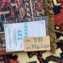 Load image into Gallery viewer, Kim - Vintage Heriz Carpet