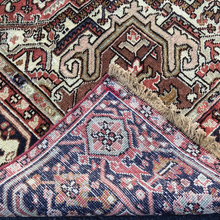 Load image into Gallery viewer, Poppy - Vintage Heriz Carpet
