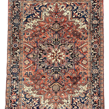 Load image into Gallery viewer, Courtney - Vintage Heriz Carpet