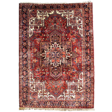 Загрузить изображение в средство просмотра галереи, Edith - Vintage Heriz Carpet