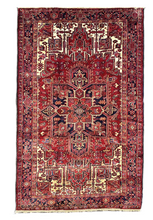 Load image into Gallery viewer, Cameron - Vintage Heriz Carpet