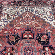 Load image into Gallery viewer, Devon - Vintage Serapi Carpet