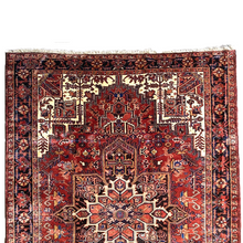 Загрузить изображение в средство просмотра галереи, Edith - Vintage Heriz Carpet