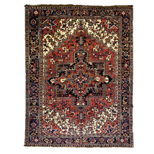 Load image into Gallery viewer, Kim - Vintage Heriz Carpet