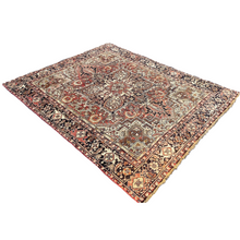 Load image into Gallery viewer, Poppy - Vintage Heriz Carpet