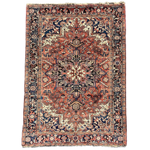 Load image into Gallery viewer, Courtney - Vintage Heriz Carpet