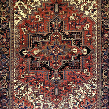 Load image into Gallery viewer, Kim - Vintage Heriz Carpet