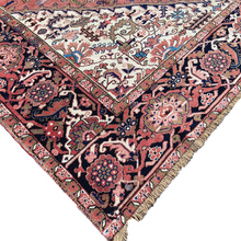 Load image into Gallery viewer, Devon - Vintage Serapi Carpet