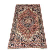 Load image into Gallery viewer, Courtney - Vintage Heriz Carpet