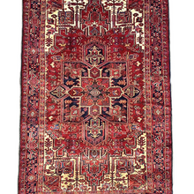 Load image into Gallery viewer, Cameron - Vintage Heriz Carpet