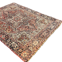 Load image into Gallery viewer, Poppy - Vintage Heriz Carpet