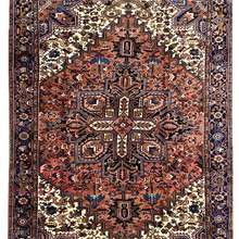 Charger l'image dans la galerie, Palma - Vintage Heriz Carpet