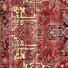 Load image into Gallery viewer, Cameron - Vintage Heriz Carpet
