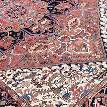 Load image into Gallery viewer, Devon - Vintage Serapi Carpet