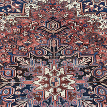 Load image into Gallery viewer, Courtney - Vintage Heriz Carpet