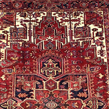 Load image into Gallery viewer, Cameron - Vintage Heriz Carpet