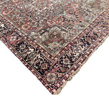 Load image into Gallery viewer, Poppy - Vintage Heriz Carpet
