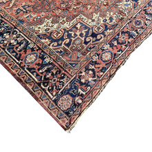 Load image into Gallery viewer, Courtney - Vintage Heriz Carpet