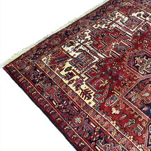Load image into Gallery viewer, Cameron - Vintage Heriz Carpet