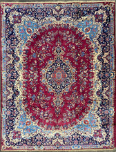 Lade das Bild in den Galerie-Viewer, Chelsea - Royal Kerman Carpet Signed