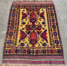 Lade das Bild in den Galerie-Viewer, Camellia - Unusual Antique Gendje Caucasian Rug