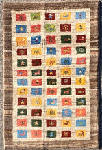 Charger l'image dans la galerie, Faye - New Nomadic Persian Gabbeh Rug