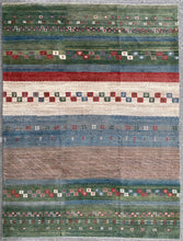 Load image into Gallery viewer, Ginevra - Contemporary Persian Gabbeh Carpet