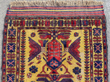 Lade das Bild in den Galerie-Viewer, Camellia - Unusual Antique Gendje Caucasian Rug