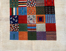 将图片加载到图库查看器,Elmer - New Abstract Persian Gabbeh Rug