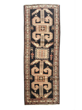 将图片加载到图库查看器,Halia - Vintage Caucasian Kazak Runner