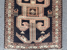 将图片加载到图库查看器,Halia - Vintage Caucasian Kazak Runner