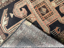 将图片加载到图库查看器,Halia - Vintage Caucasian Kazak Runner