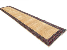 Charger l'image dans la galerie, Ralphie - Fine Vintage Persian Kerman Runner