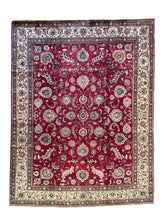 Lade das Bild in den Galerie-Viewer, Jayne - Shah Abbas Tabriz Carpet Signed