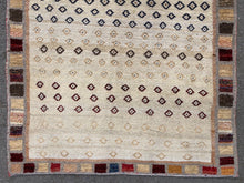 将图片加载到图库查看器,Dana - New Abstract Persian Gabbeh Rug