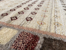 将图片加载到图库查看器,Dana - New Abstract Persian Gabbeh Rug